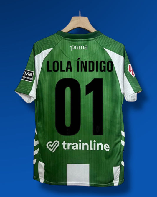 Camiseta Real Betis x Lola Indigo