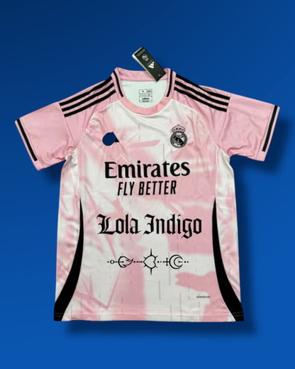 Camiseta Real Madrid x Lola Indigo