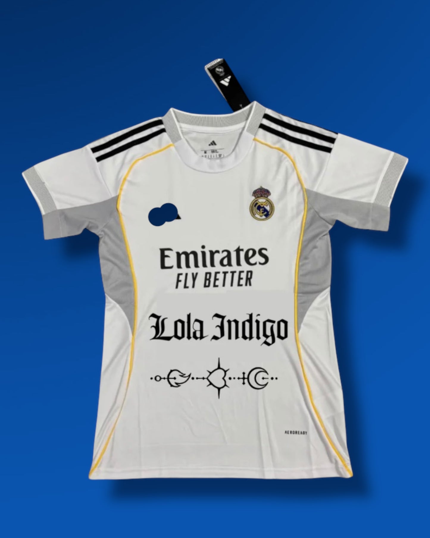 Camiseta Real Madrid x Lola Indigo