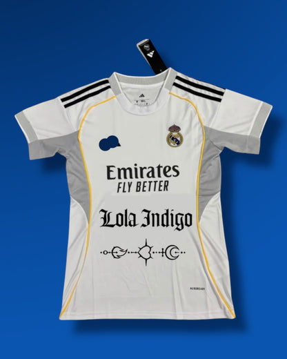Camiseta Real Madrid x Lola Indigo