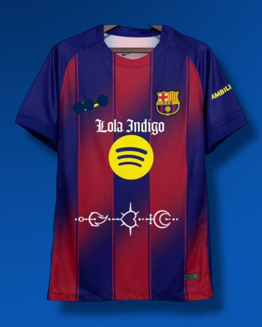 Camiseta FC Barcelona x Lola Indigo