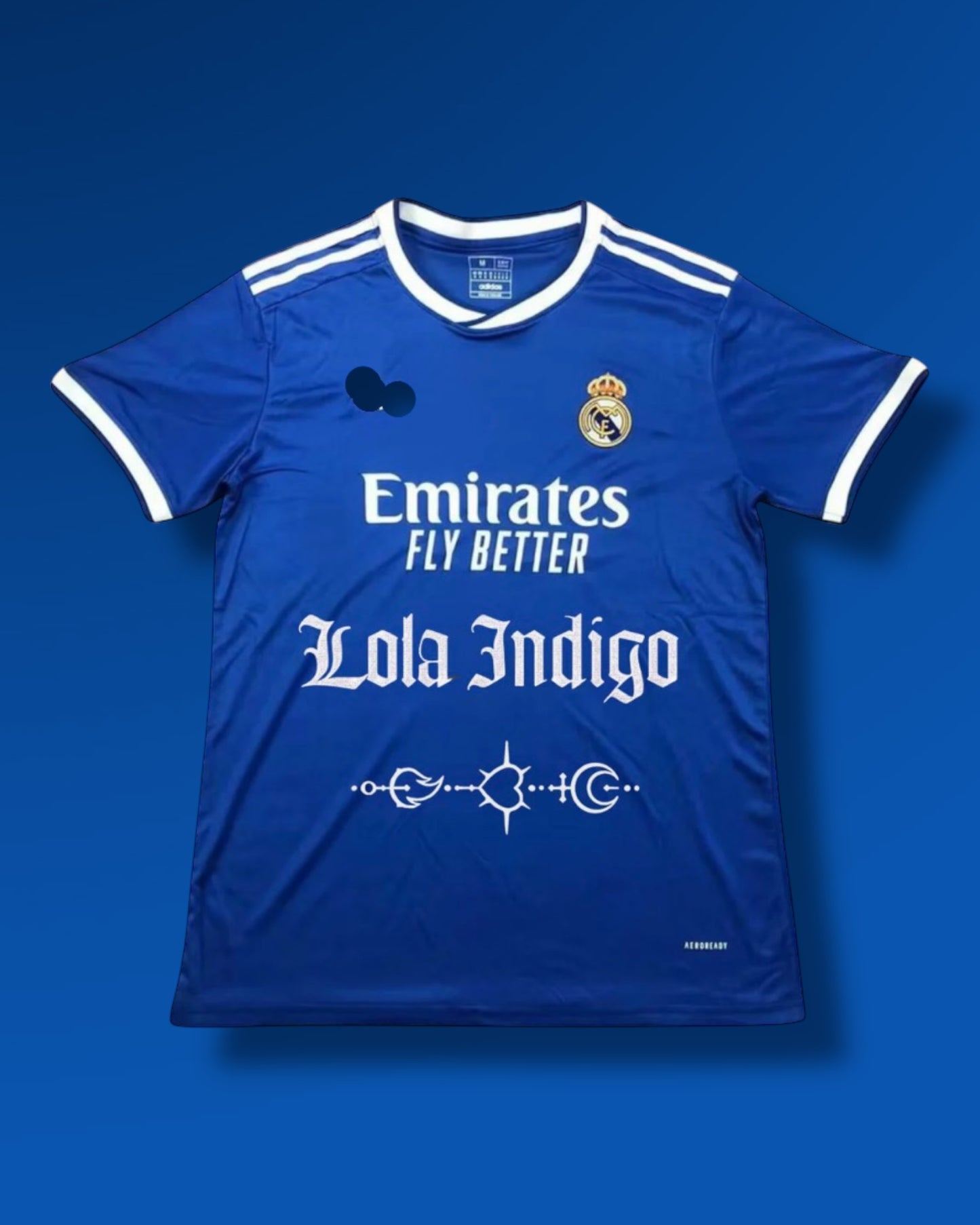 Camiseta Real Madrid x Lola Indigo
