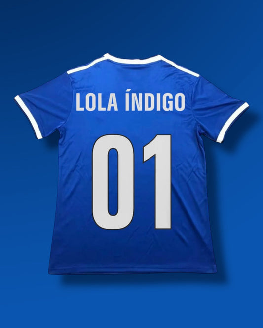 Camiseta Real Madrid x Lola Indigo