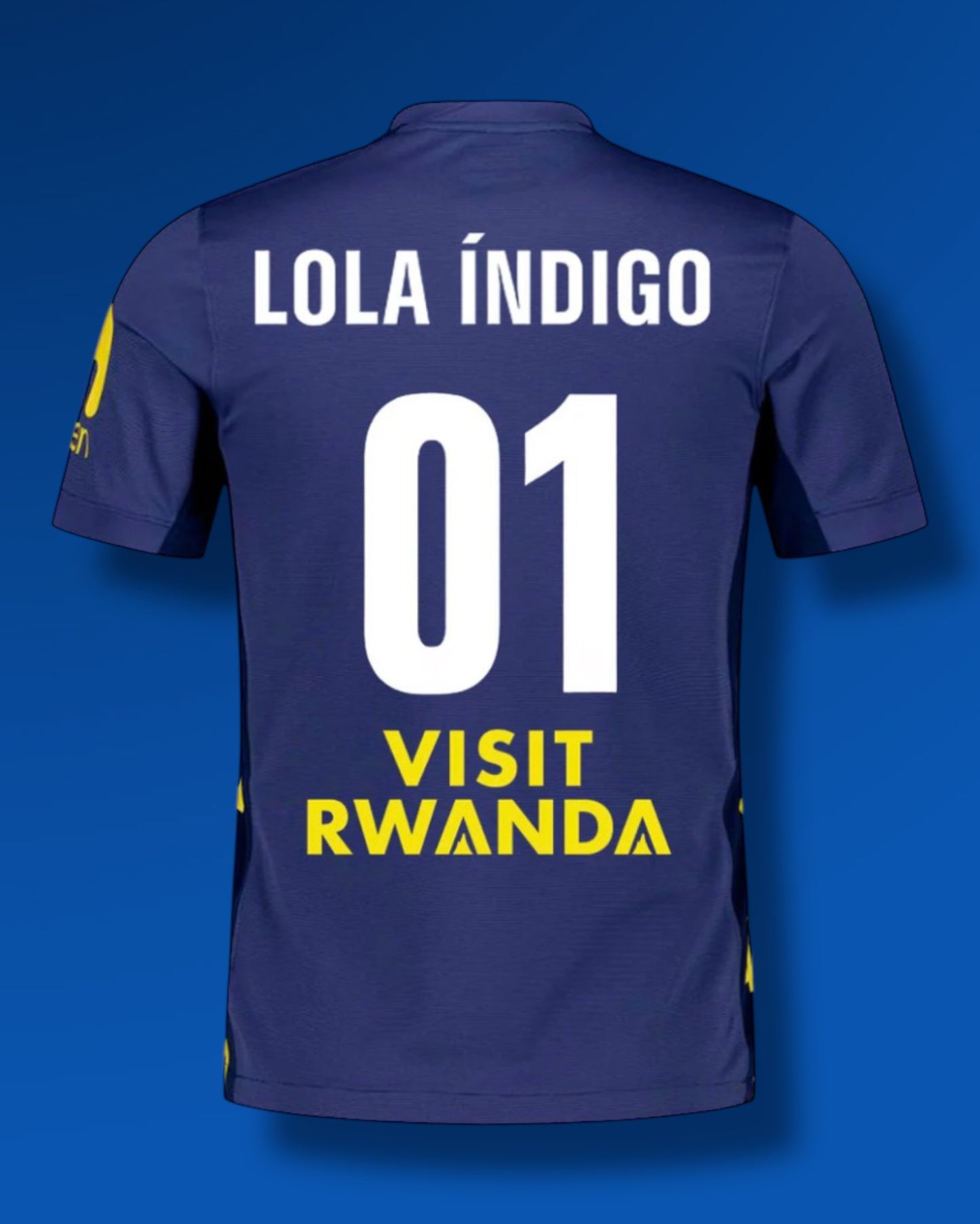 Camiseta Atlético de Madrid x Lola Indigo