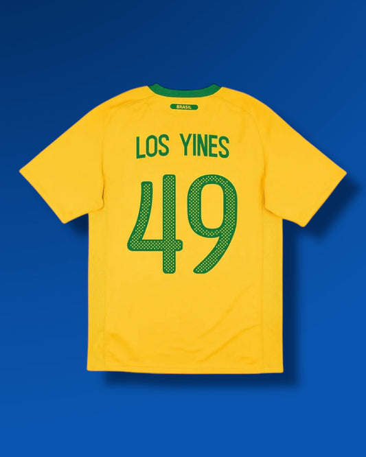 Camiseta Brasil x Raul Clyde