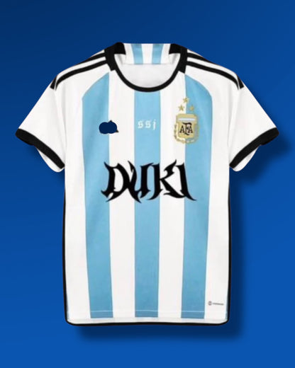 Camiseta Argentina x Duki
