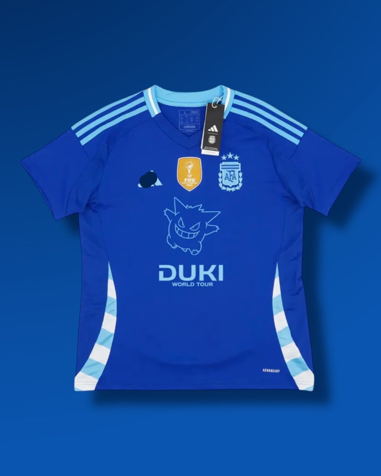 Camiseta Argentina x Duki