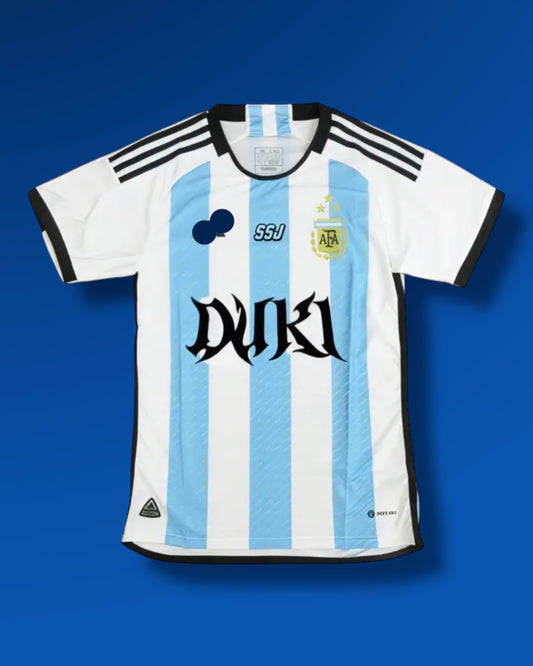 Camiseta Argentina x Duki