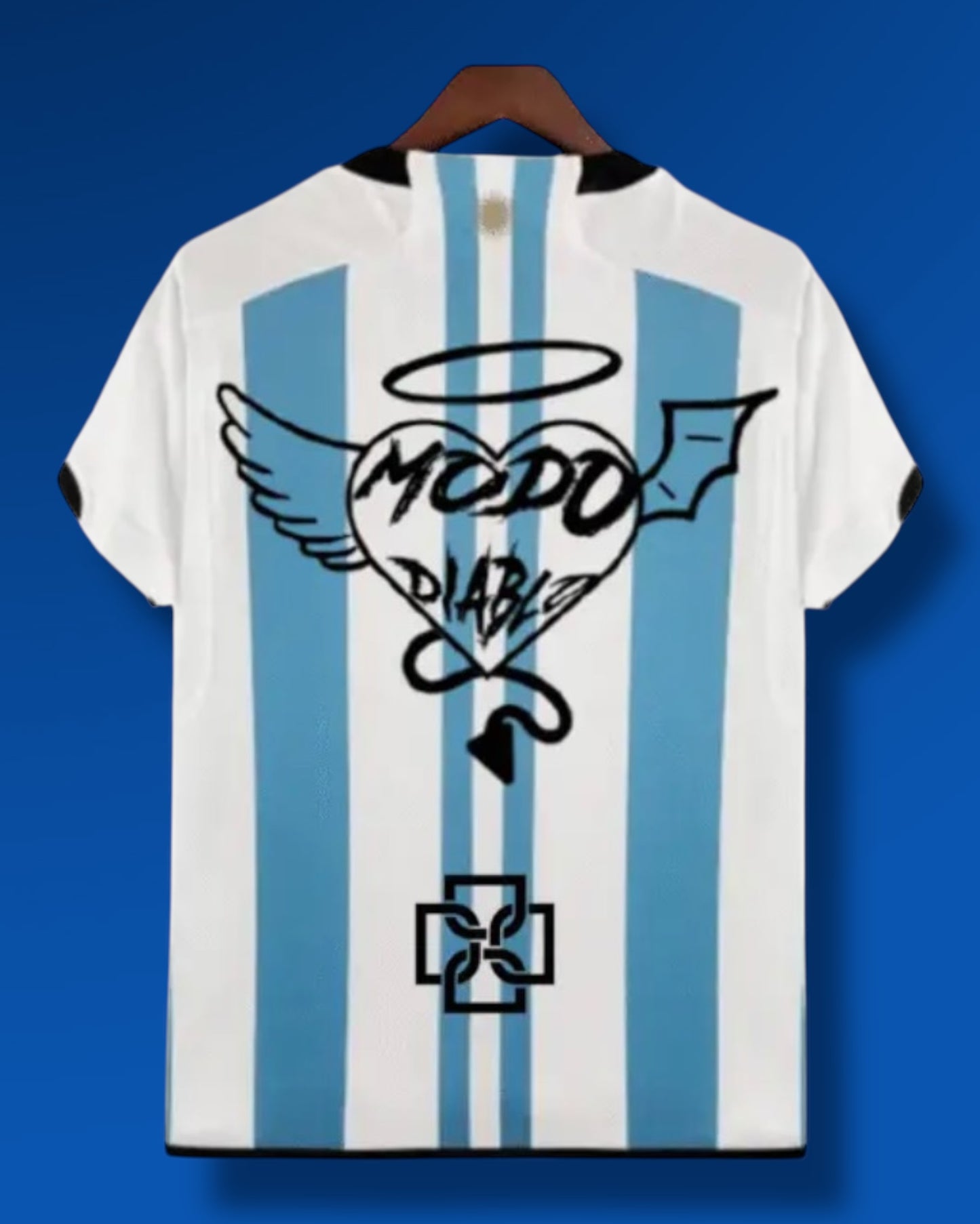 Camiseta Argentina x Duki