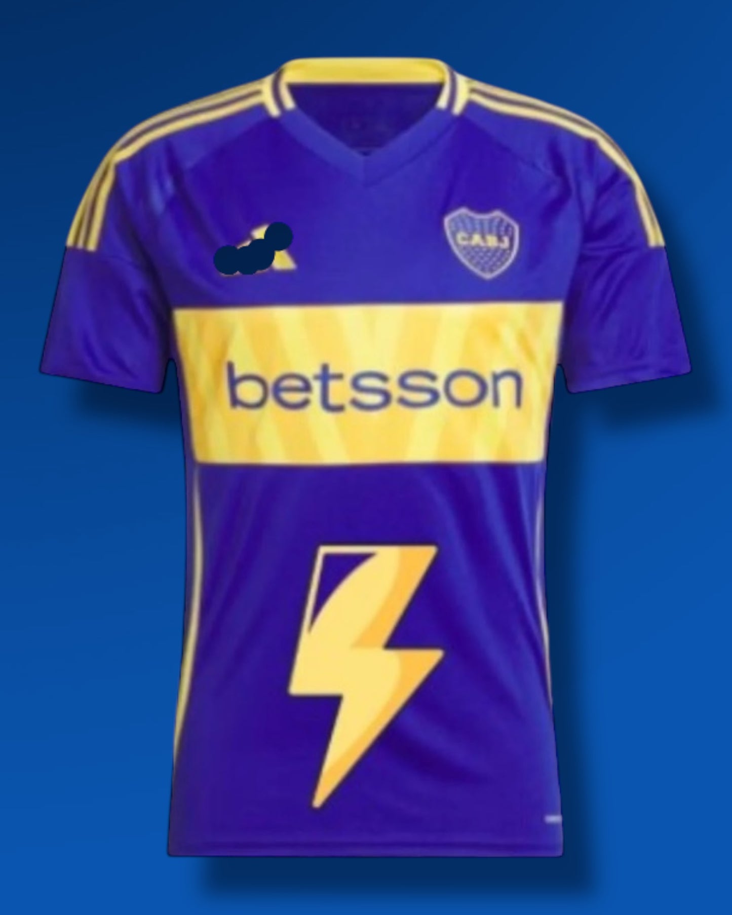 Camiseta Boca Juniors x Trueno