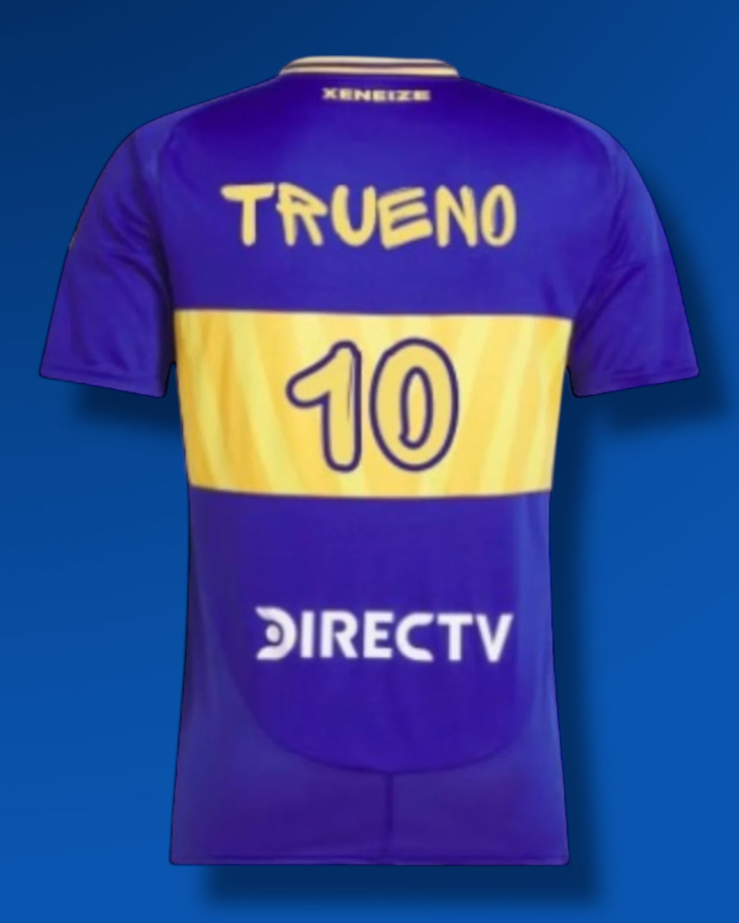 Camiseta Boca Juniors x Trueno