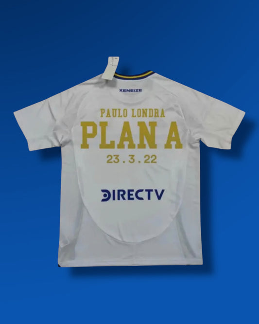 Camiseta Boca Juniors x Paulo Londra