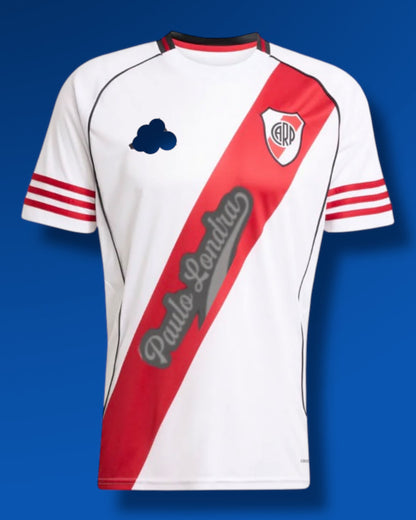Camiseta River Plate x Paulo Londra