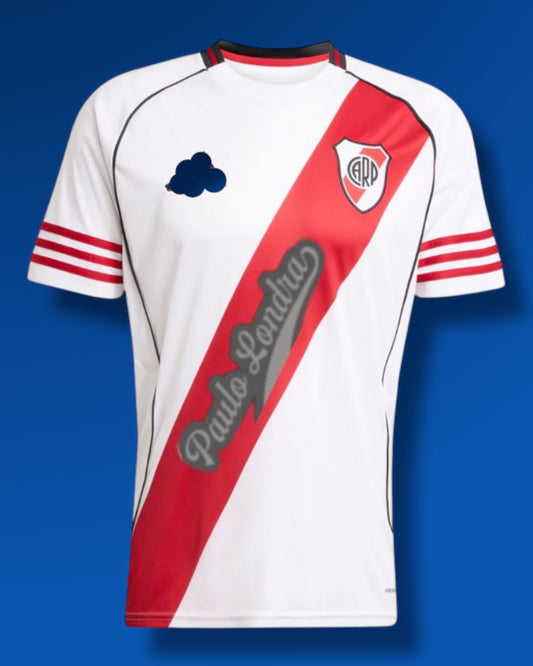 Camiseta River Plate x Paulo Londra