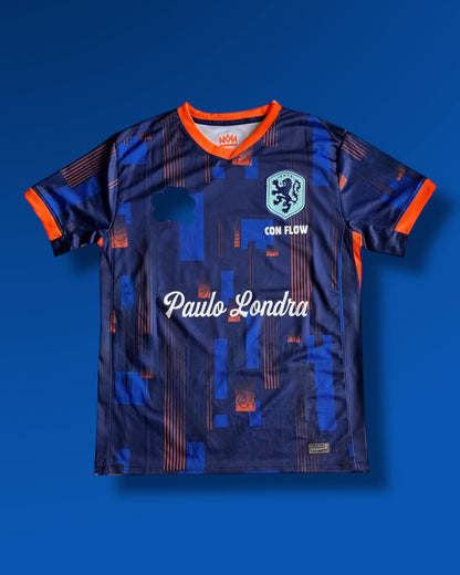 Camiseta Países Bajos x Paulo Londra