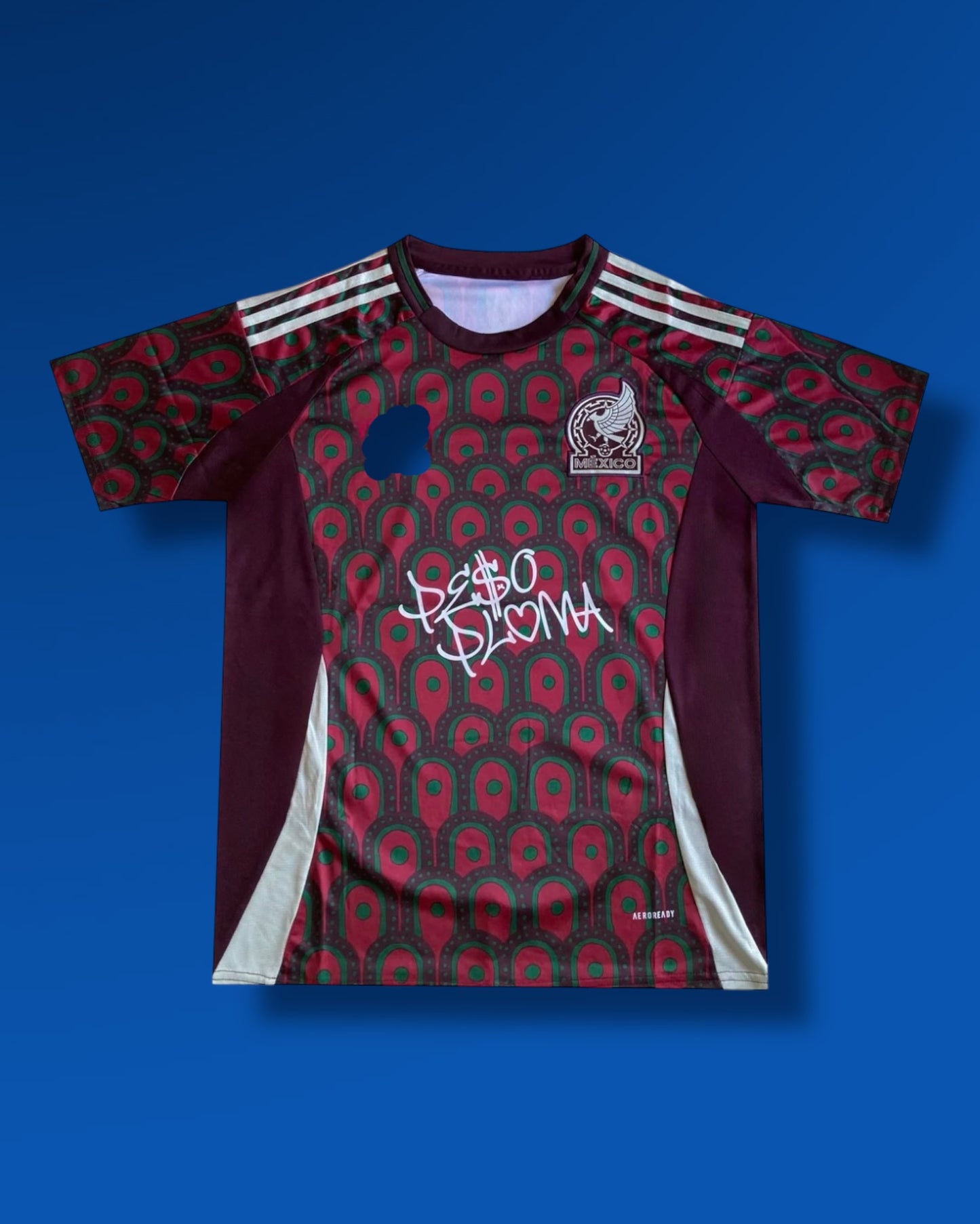 Camiseta México x Peso Pluma