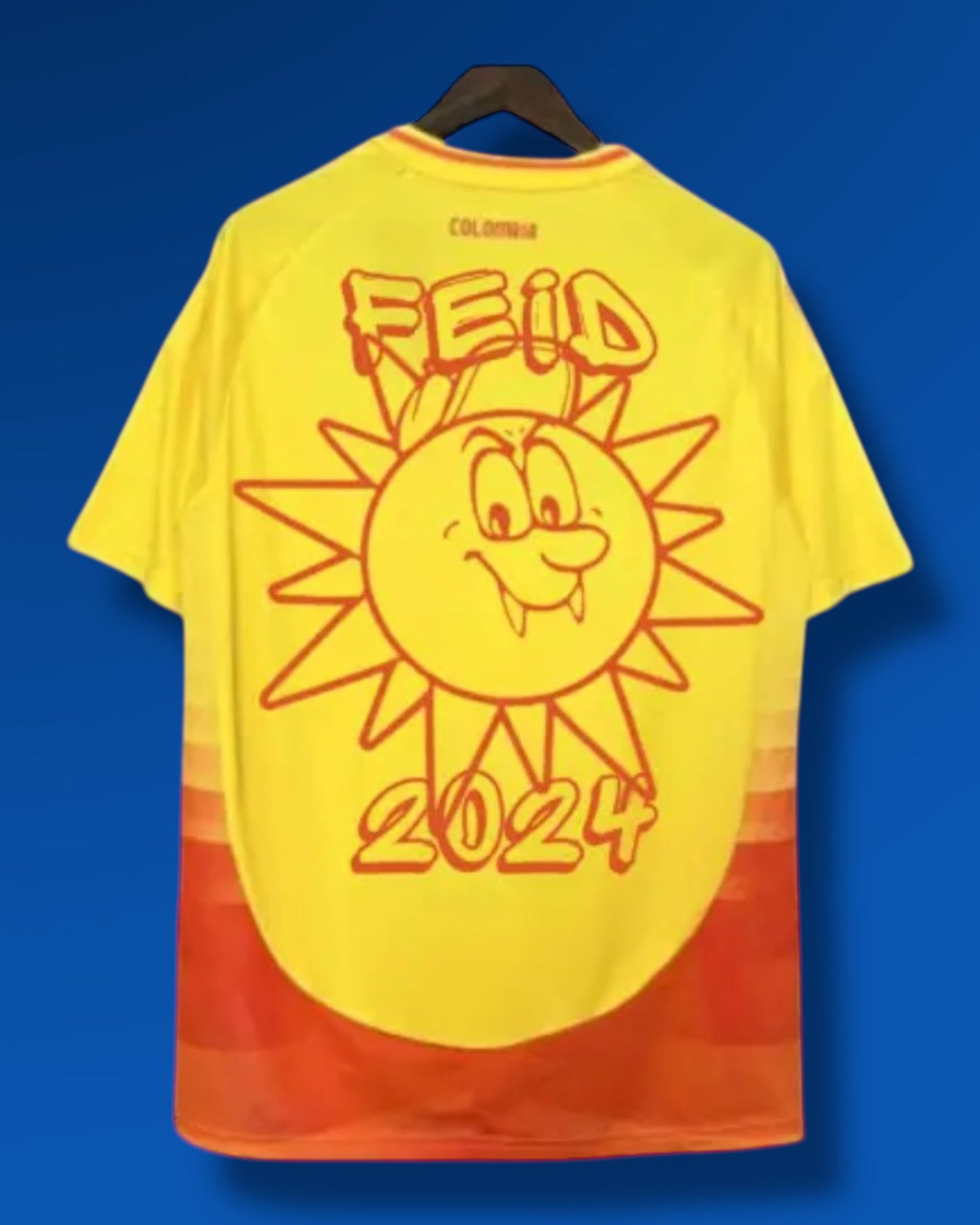 Camiseta Colombia x Feid