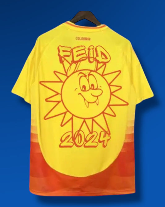 Camiseta Colombia x Feid