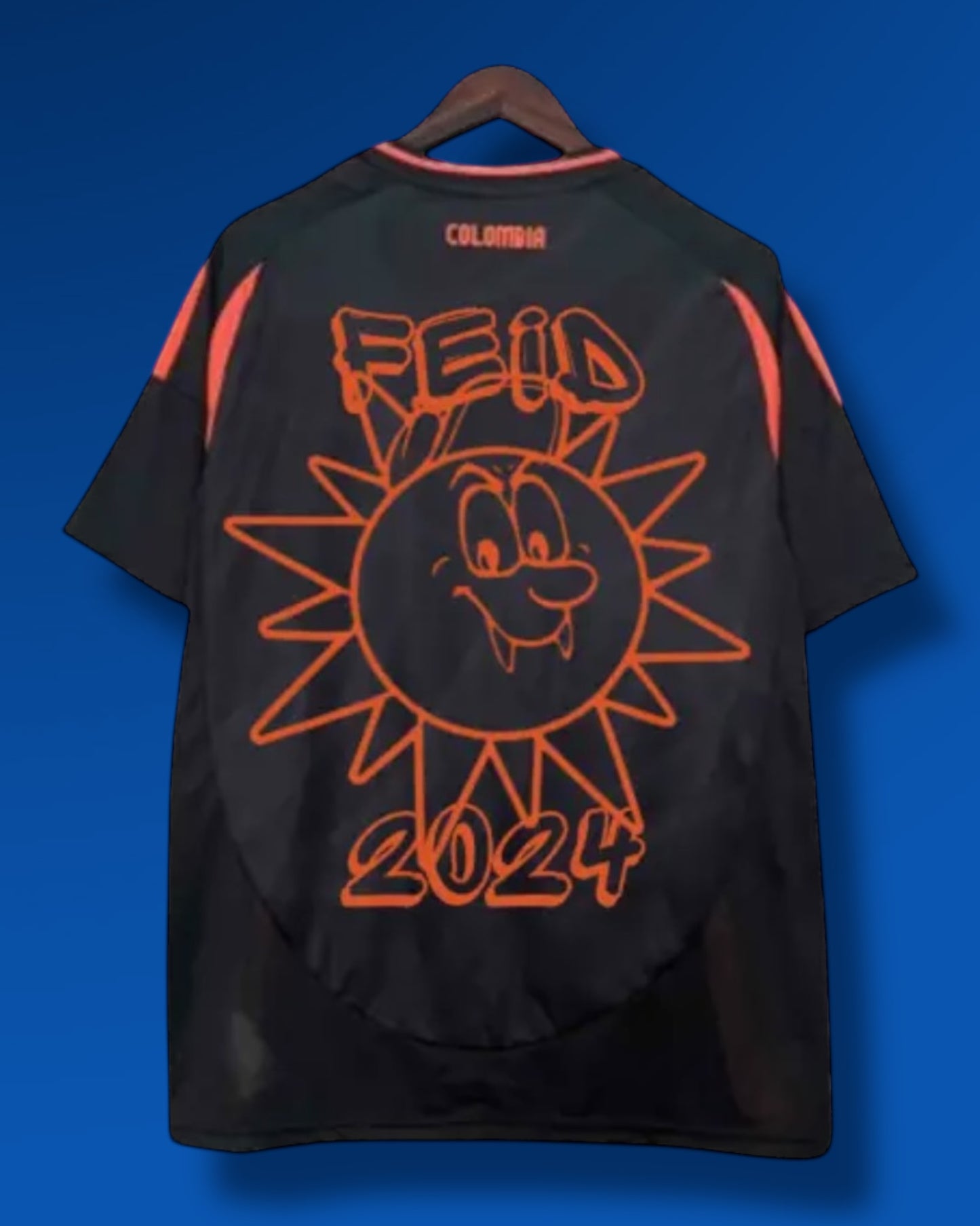 Camiseta Colombia x Feid