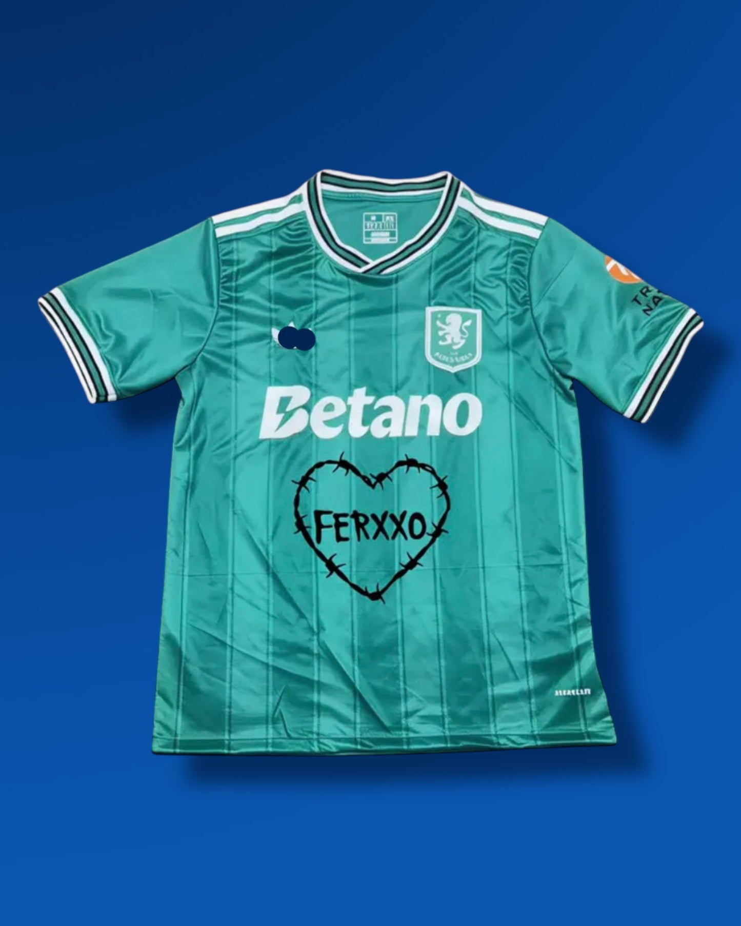 Camiseta Aston Villa x Feid