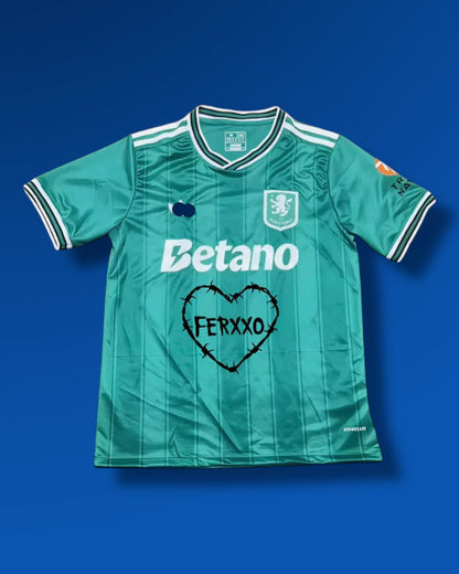 Camiseta Aston Villa x Feid