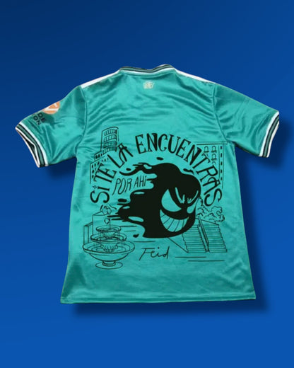 Camiseta Aston Villa x Feid
