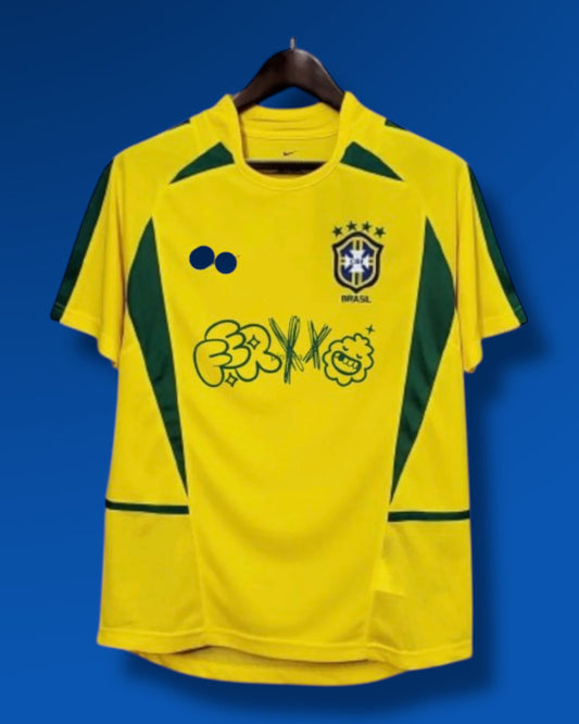 Camiseta Brasil x Feid