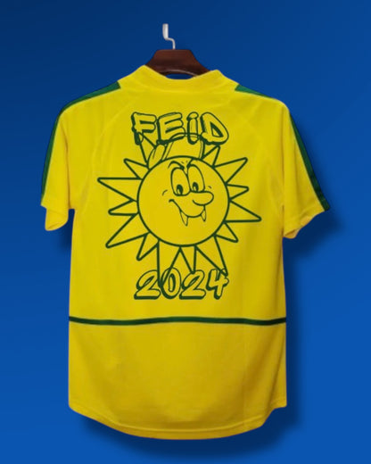Camiseta Brasil x Feid
