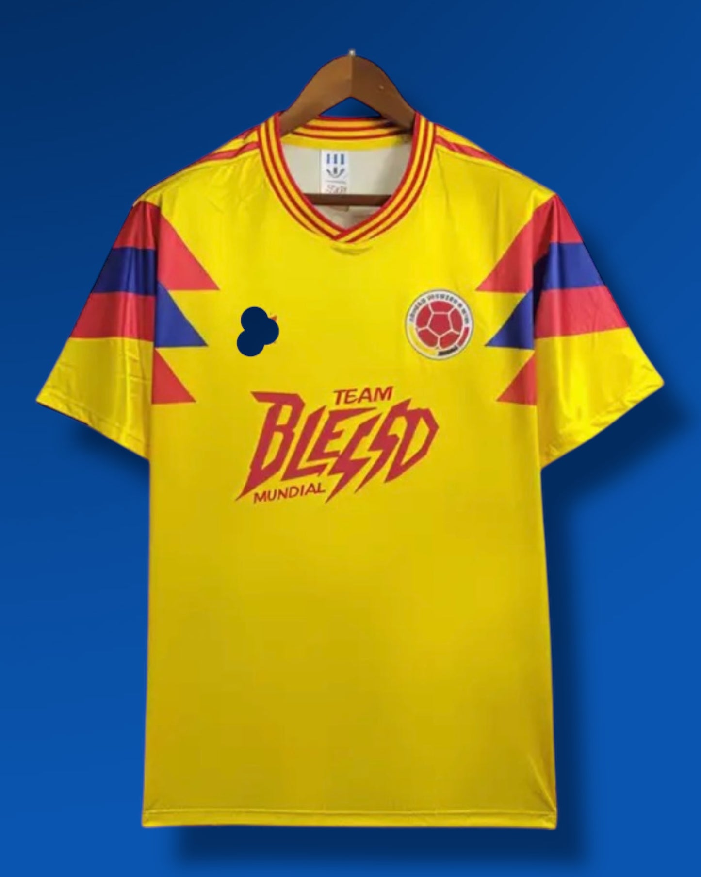 Camiseta Colombia x Blessd x Anuel AA