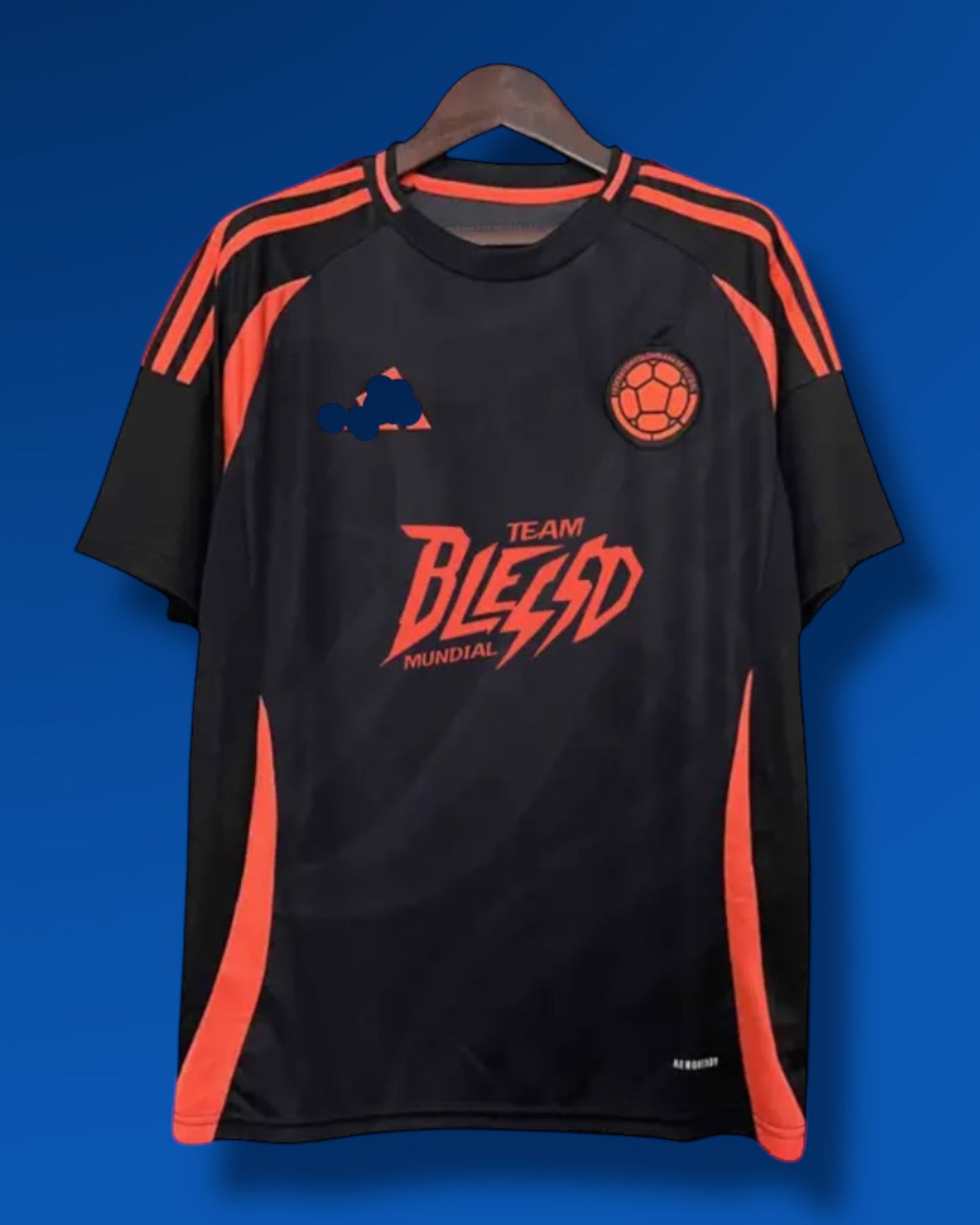 Camiseta Colombia x Blessd x Anuel AA