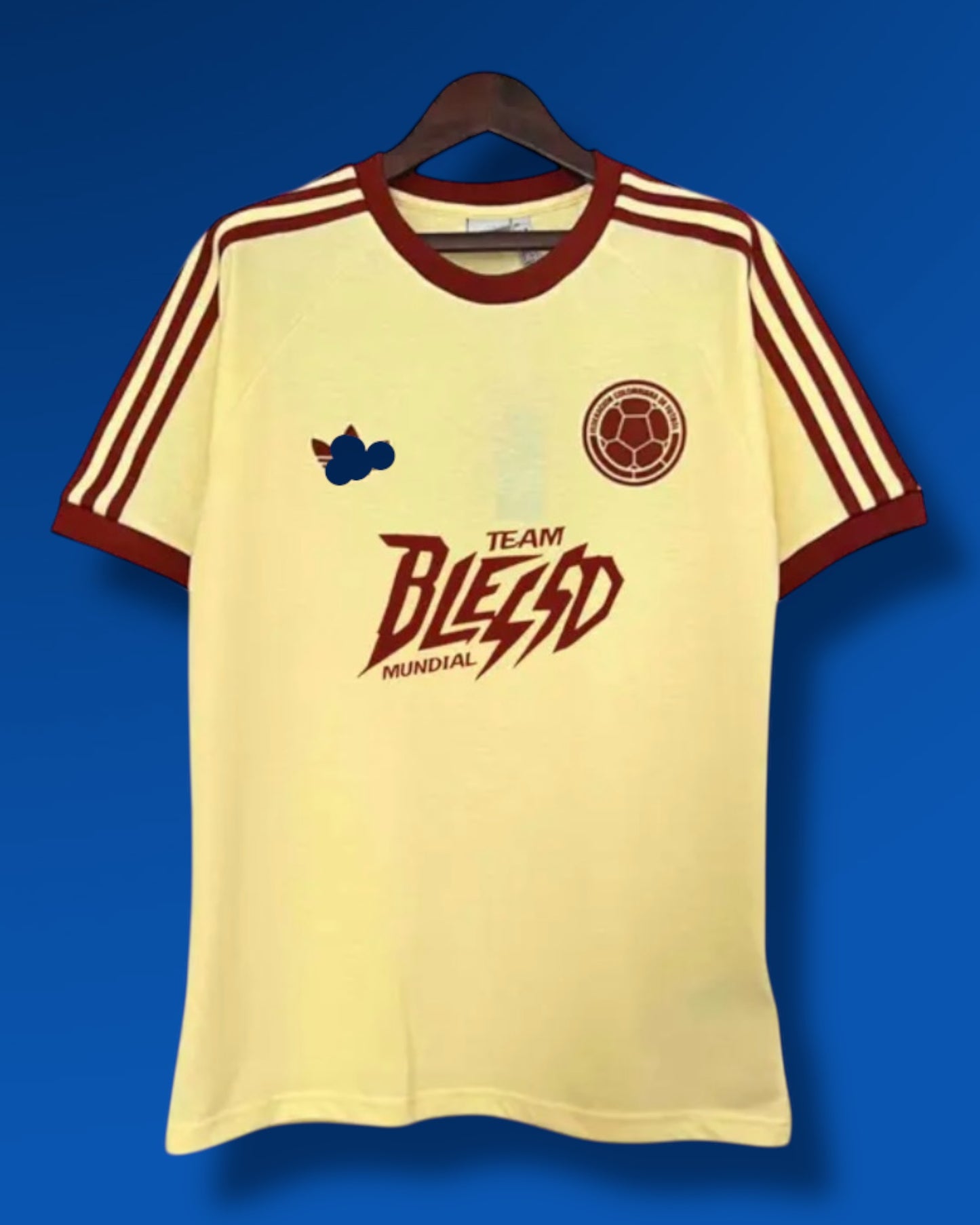 Camiseta Colombia x Blessd