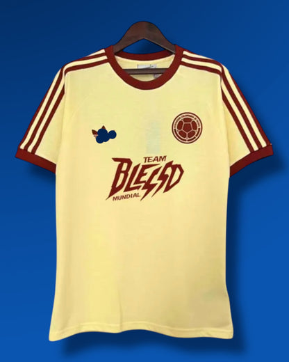 Camiseta Colombia x Blessd