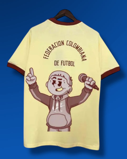 Camiseta Colombia x Blessd