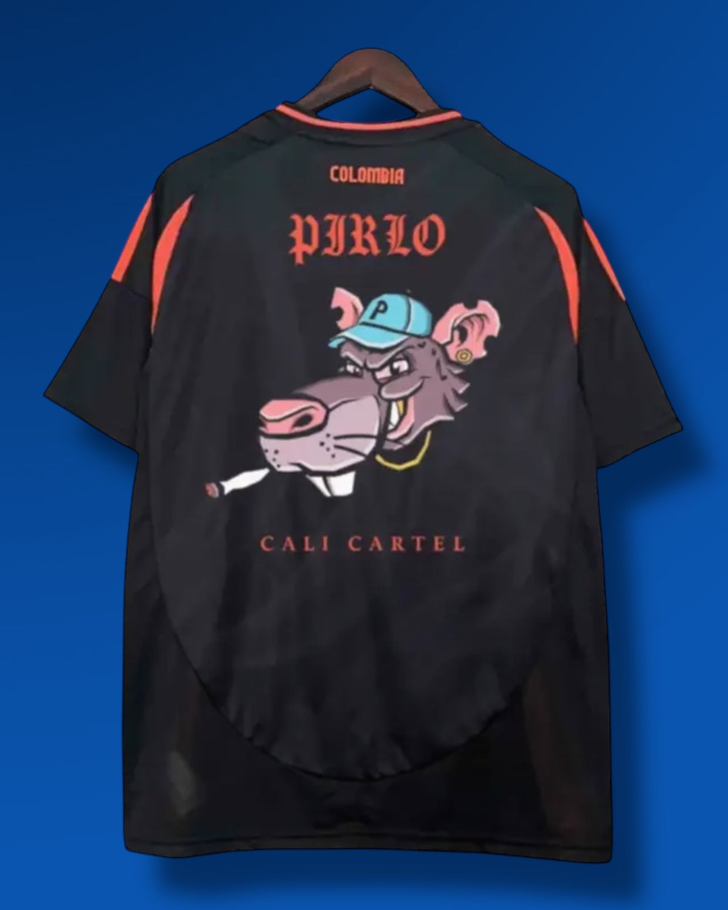Camiseta Colombia x Pirlo