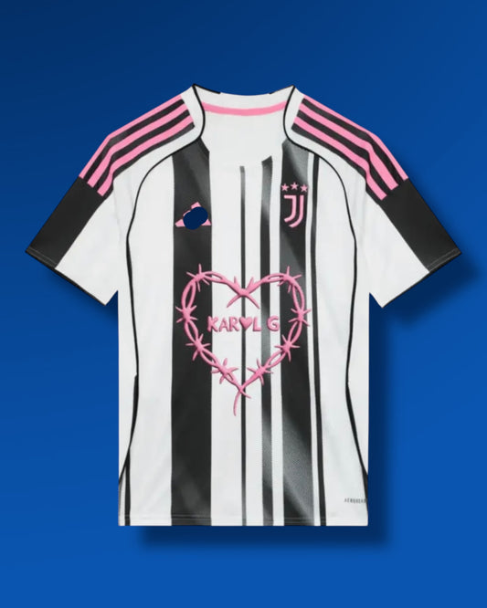 Camiseta Juventus x Karol G