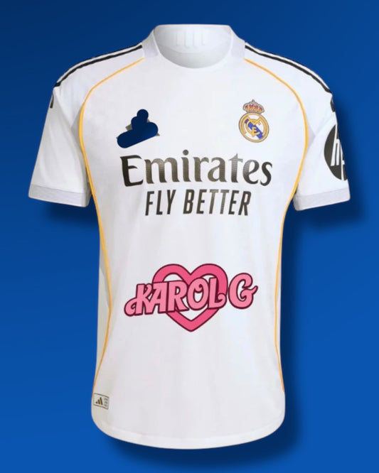 Camiseta Real Madrid x Karol G