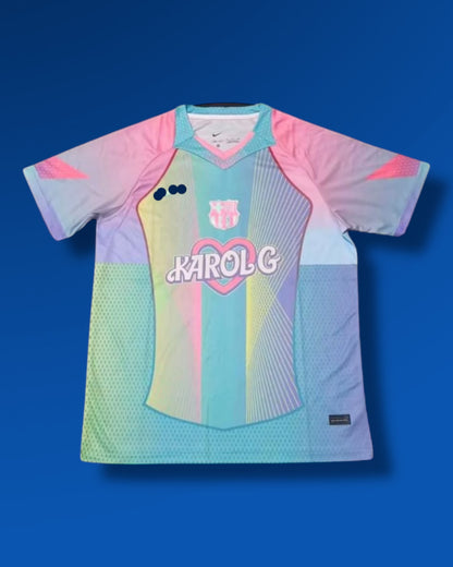 Camiseta FC Barcelona x Karol G