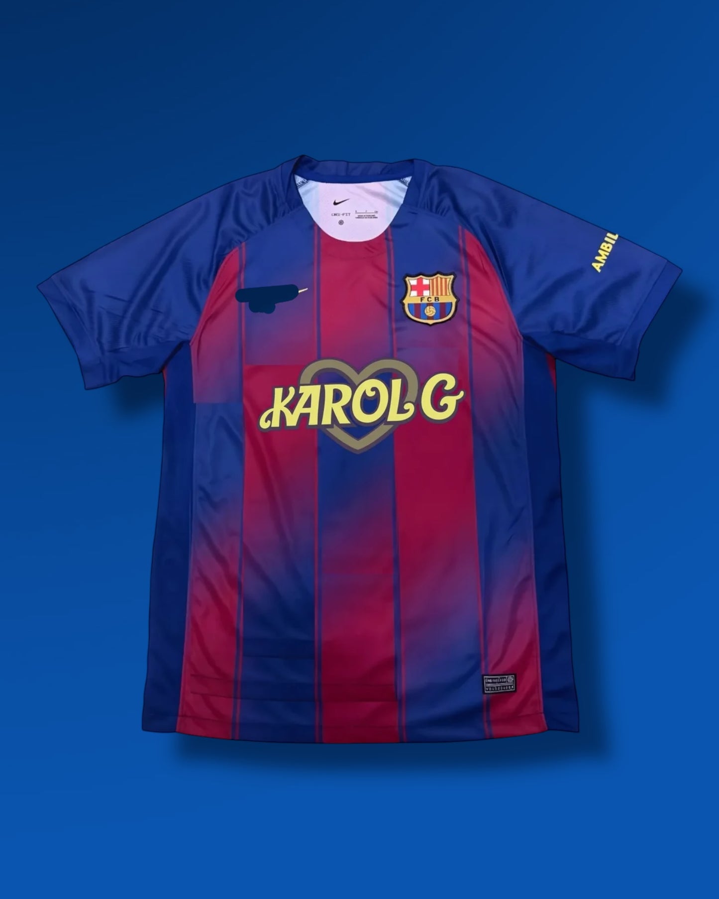 Camiseta FC Barcelona x Karol G