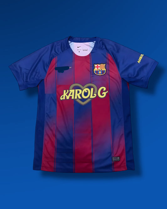 Camiseta FC Barcelona x Karol G