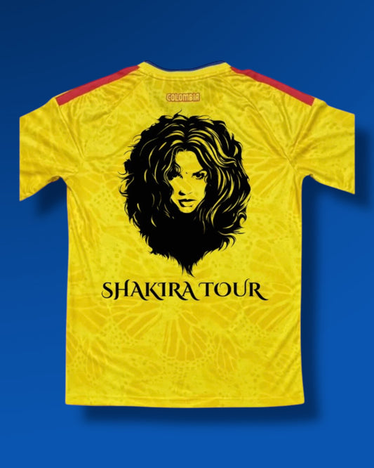 Camiseta Colombia x Shakira