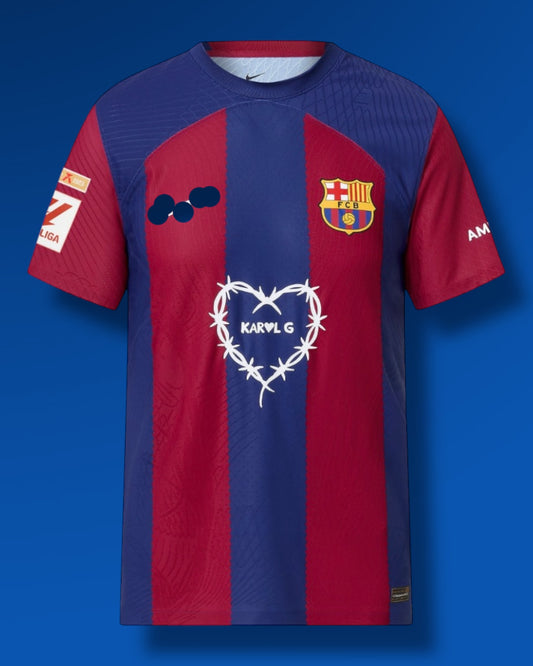 Camiseta FC Barcelona x Karol G