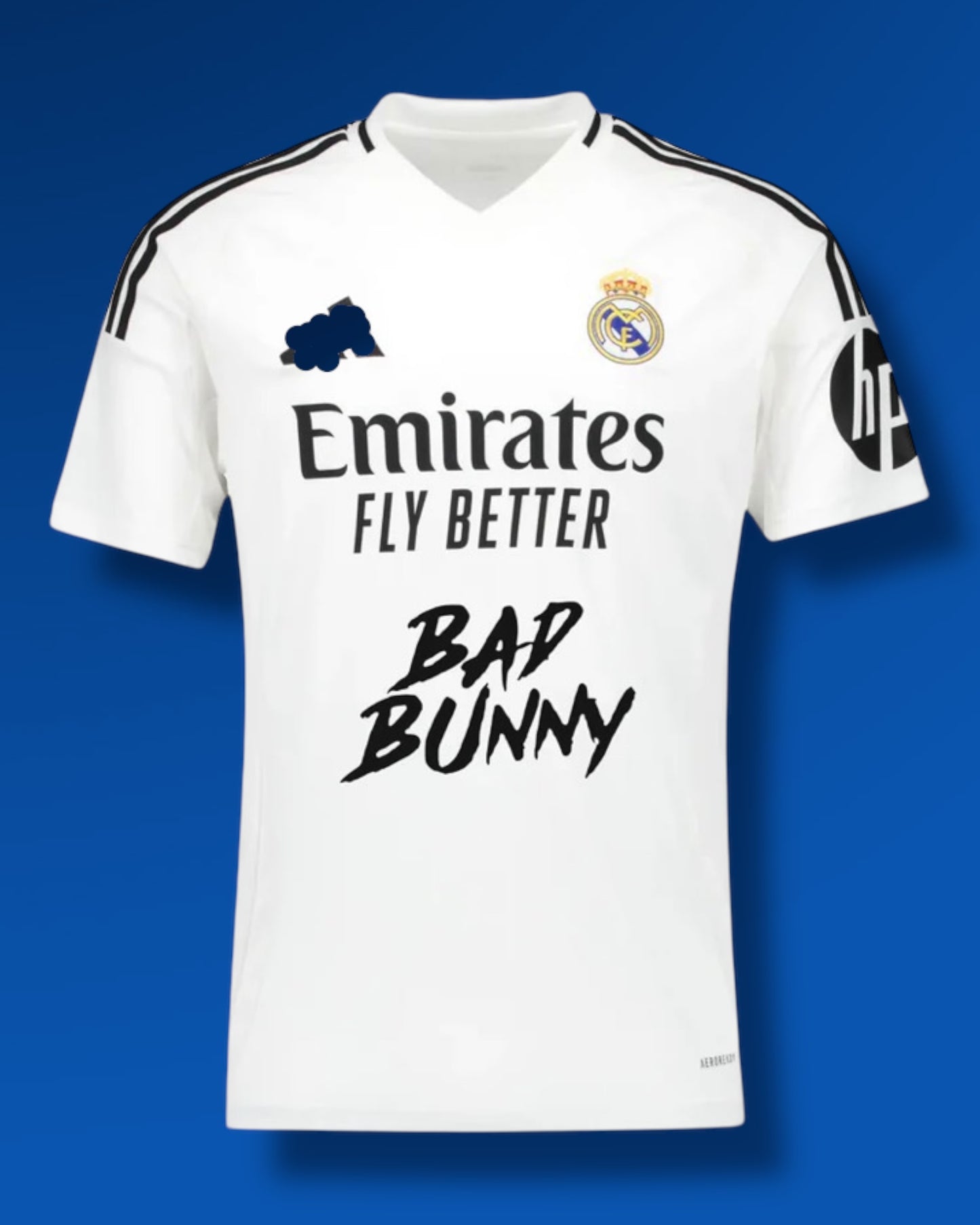 Camiseta Real Madrid x Bad Bunny