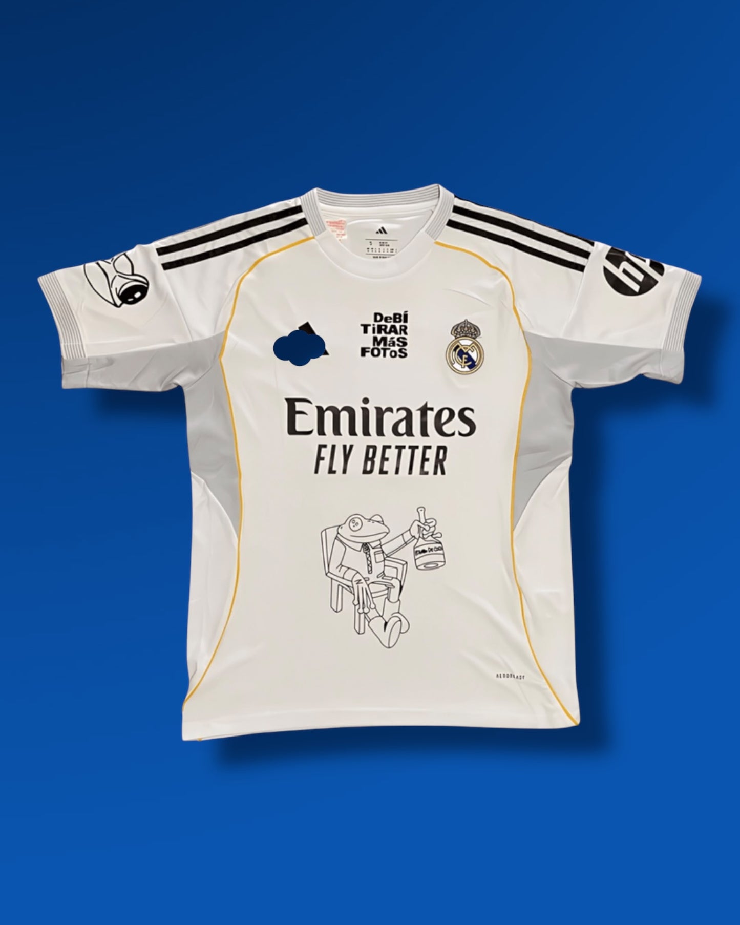 Camiseta Real Madrid x Bad Bunny