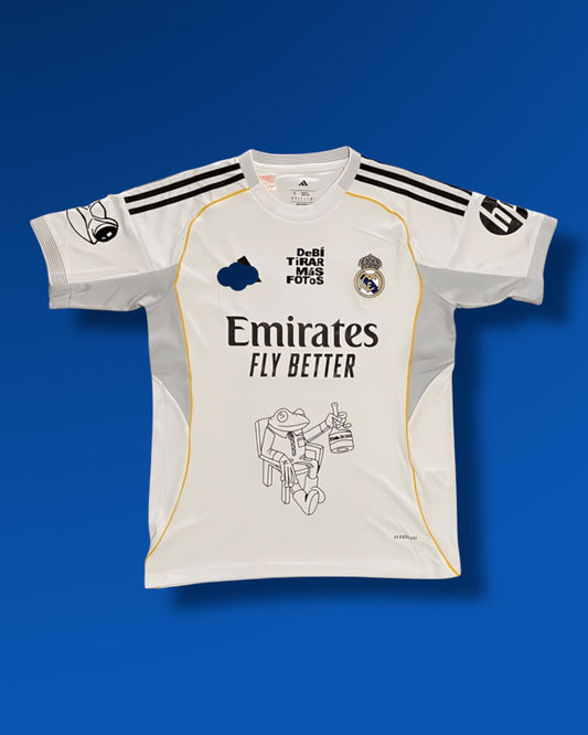 Camiseta Real Madrid x Bad Bunny