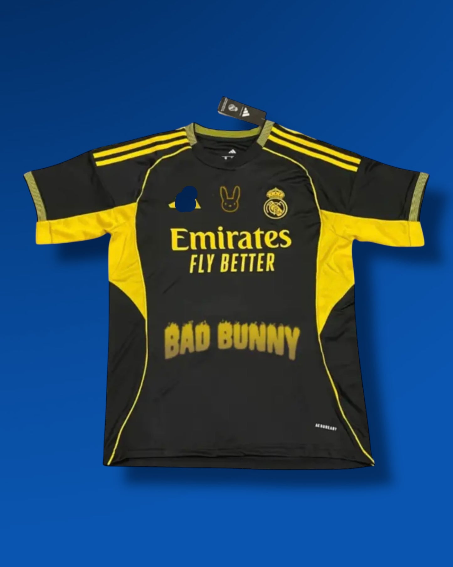 Camiseta Real Madrid x Bad Bunny