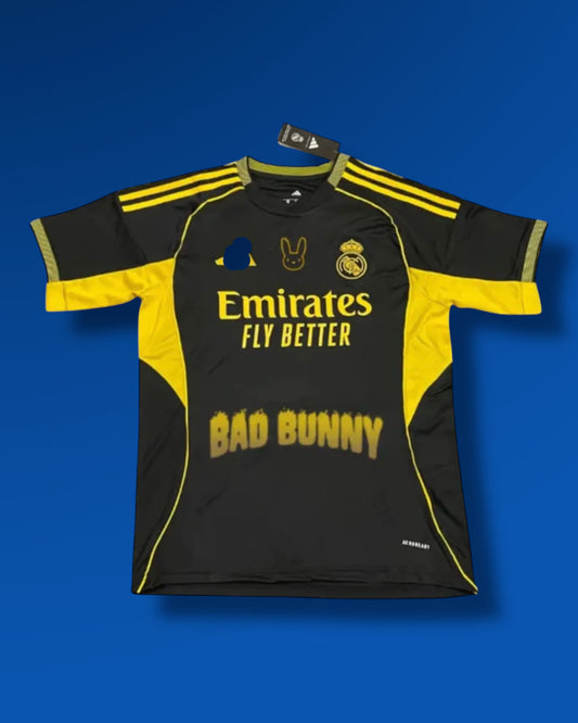 Camiseta Real Madrid x Bad Bunny