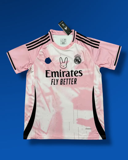 Camiseta Real Madrid x Bad Bunny