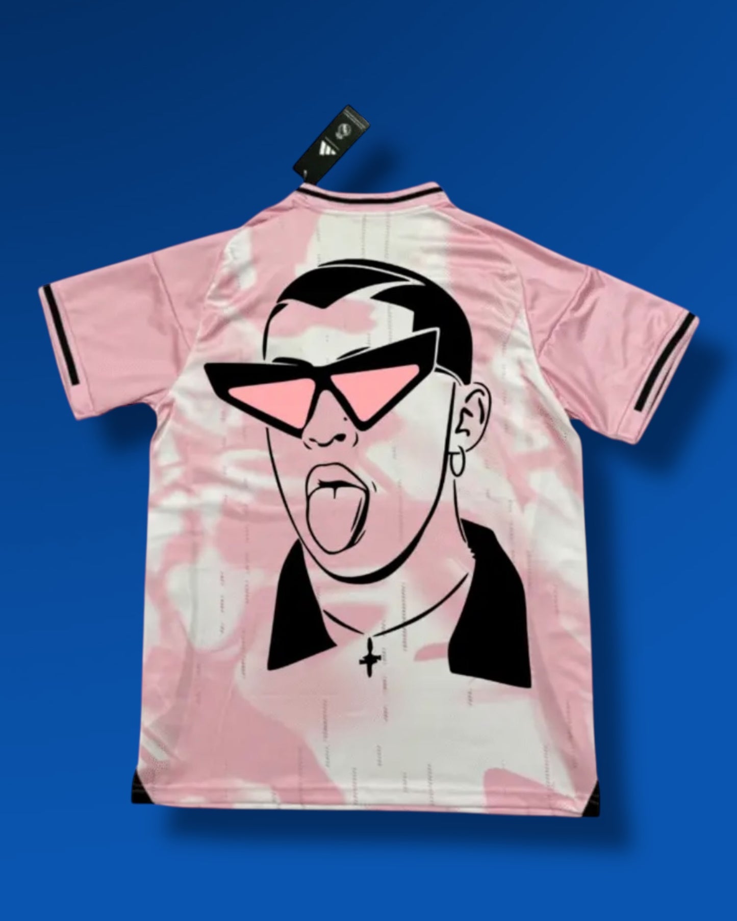 Camiseta Real Madrid x Bad Bunny