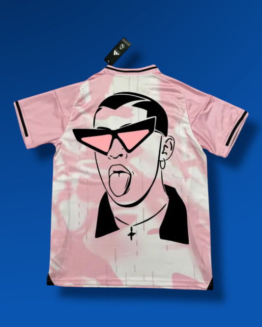 Camiseta Real Madrid x Bad Bunny