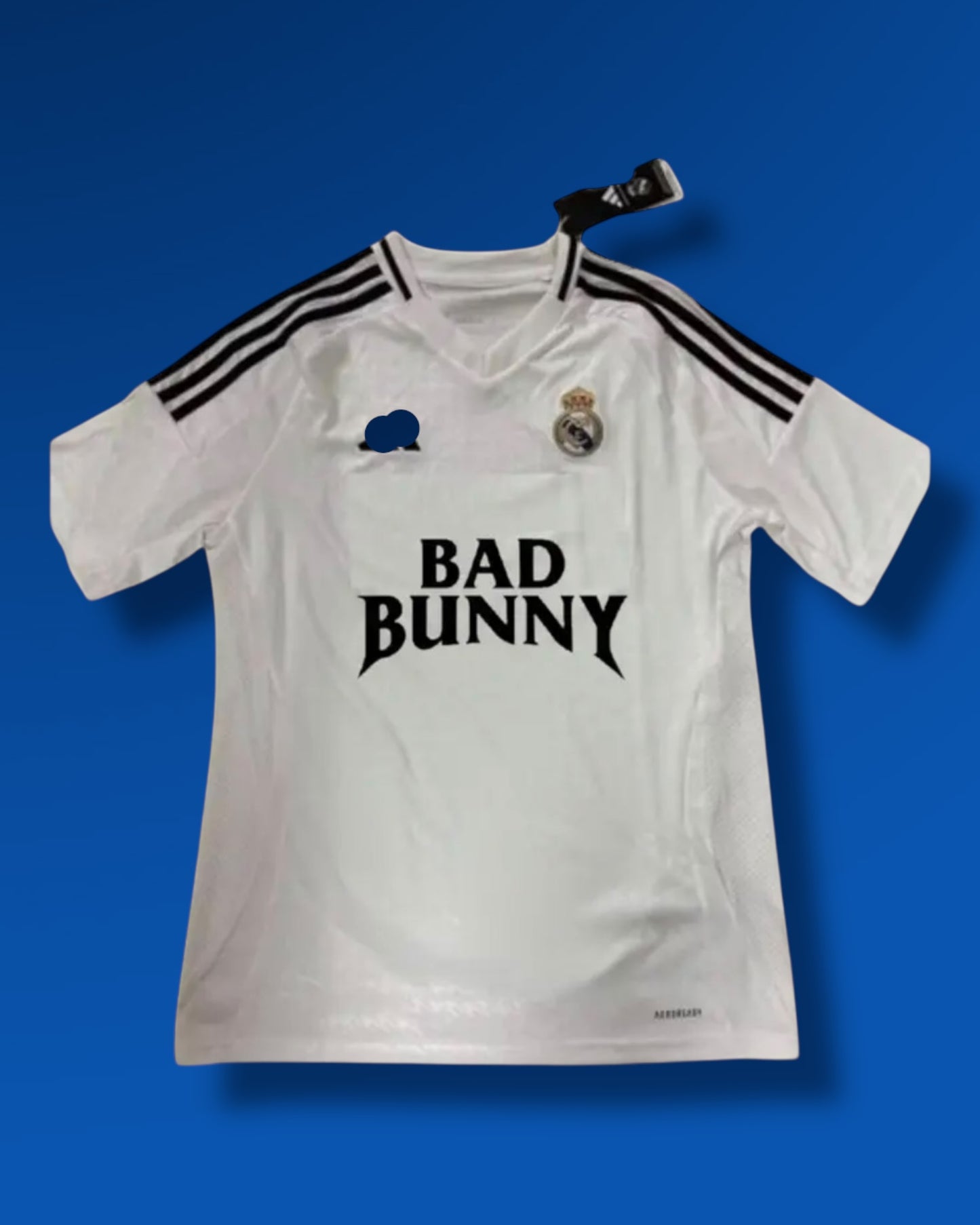 Camiseta Real Madrid x Bad Bunny